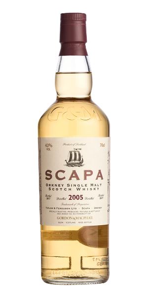Scapa 2005, Distillery Labels (Gordon & MacPhail)