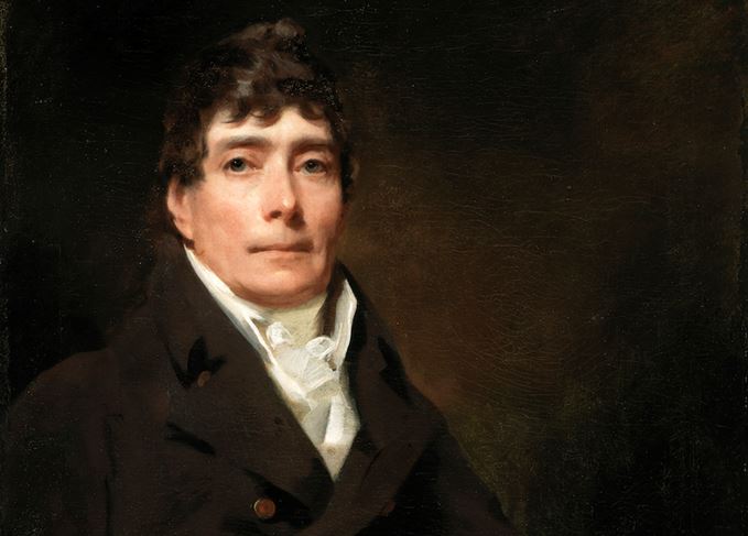 Portrait of John Jameson