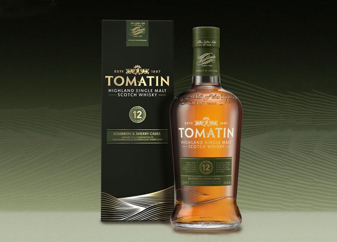 Tomatin 12 Year Old redesign