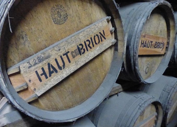 Bruichladdich Haut-Brion casks