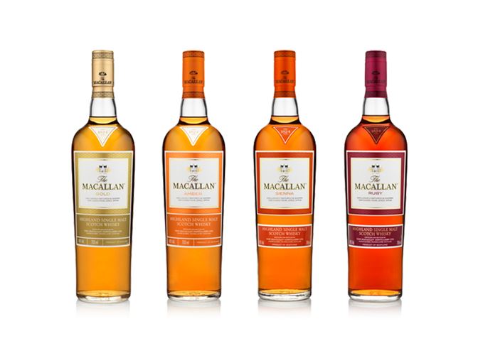 Macallan 1824 range