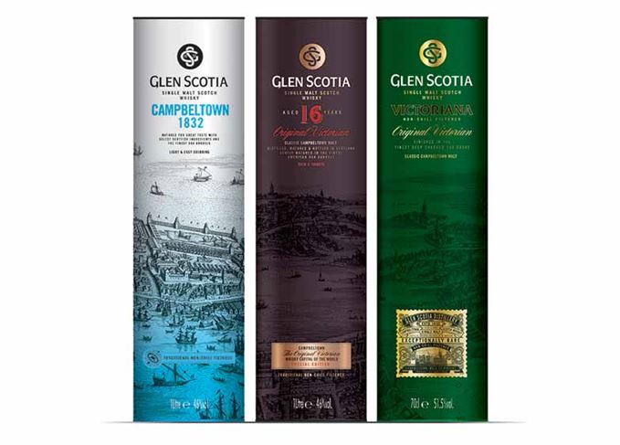 Glen Scotia Scotch travel retail