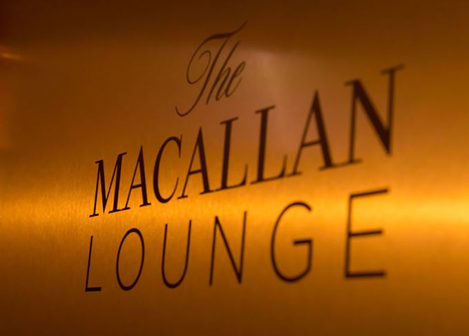 Macallan whisky lounge Four Degree