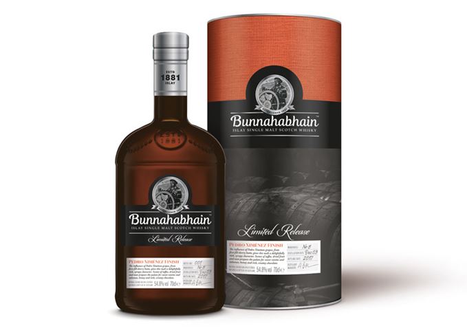 Bunnahabhain 2003 PX Finish