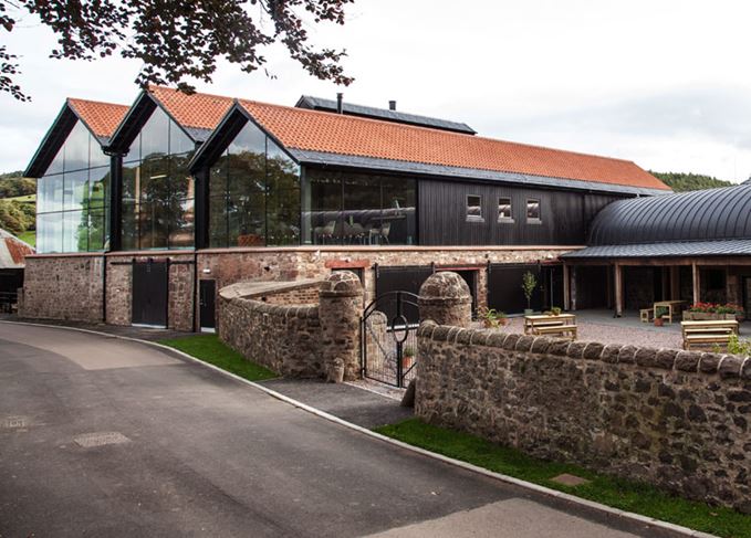 Lindores Abbey distillery