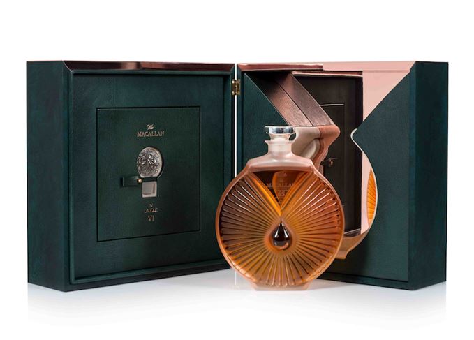 Macallan Lalique Peerless Spirit decanter