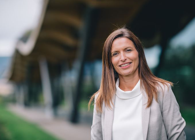 Kirsteen Campbell at Macallan distillery