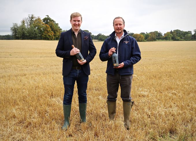 Alex Bruce of Adelphi with arc-net’s Andrew Lyall