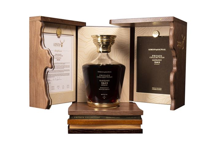 Private Collection Glenlivet 1943 in presentation box