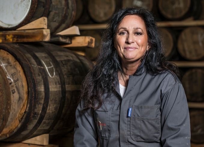 Angela D'Orazio, master blender at Mackmyra