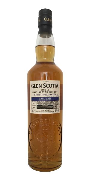 Glen Scotia 2000, 17 Years Old, Single Cask Festival Edition No 3