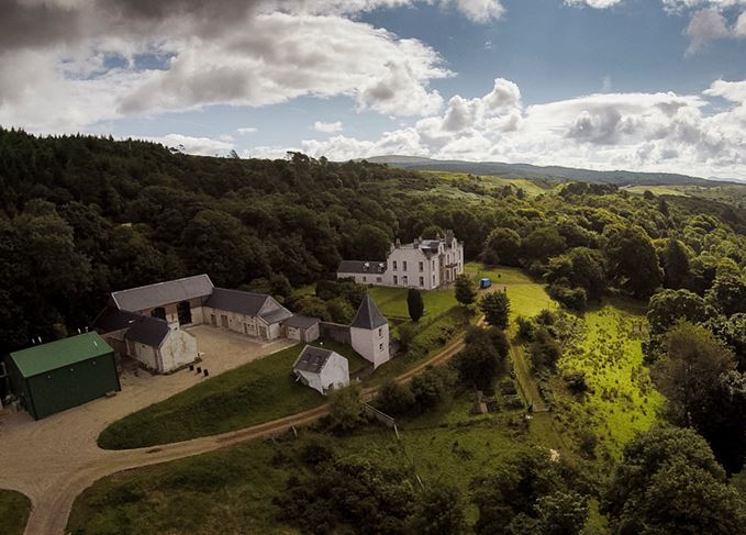 Ncn'ean distillery on the Movern peninsula