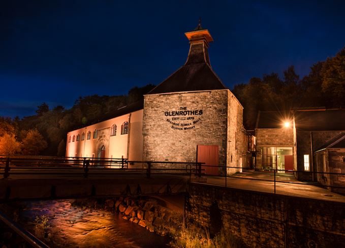 Glenrothes distillery