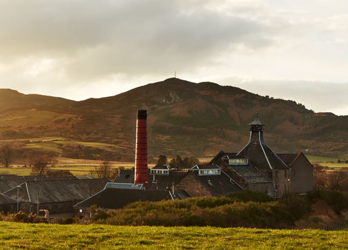 Balblair distillery, part of the Highlands Whisky Festival