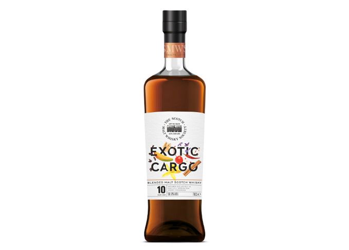 Exotic Cargo is SMWS's first blended malt