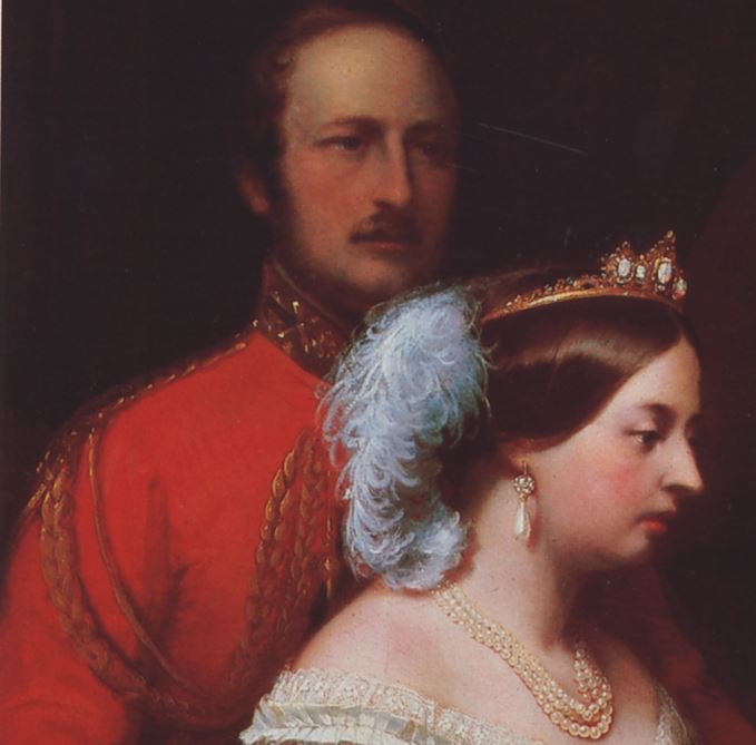 Queen Victoria and Prince Albert