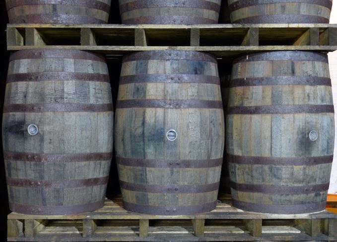 Scotch whisky casks