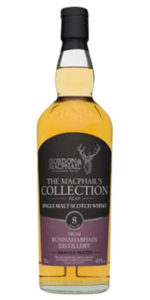 Bunnahabhain 8 Years Old (Gordon & MacPhail, ‘Wood Makes The Whisky’)
