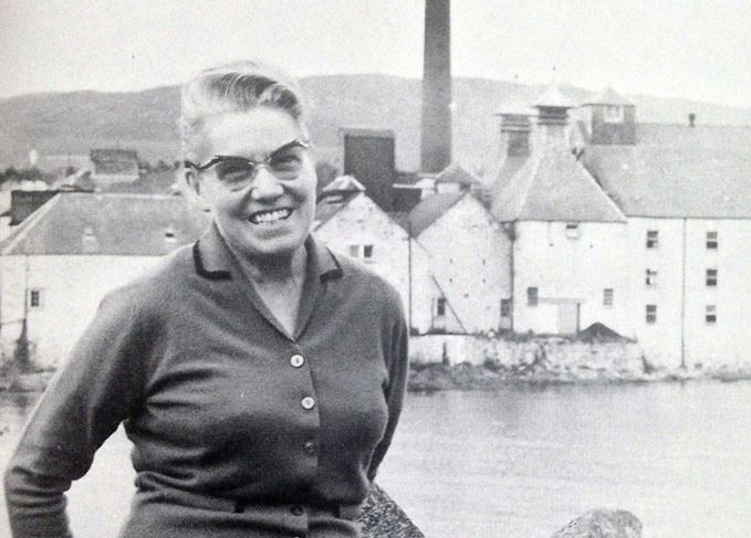 Bessie Williamson, former distillery manager of Laphroaig