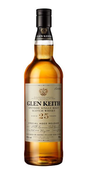Glen Keith 25 Years Old