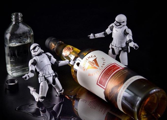 When Star Wars Meets Scotch