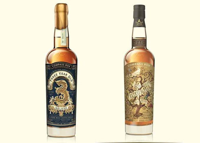 Compass Box Three Year Old Deluxe Spice Tree Extravaganza