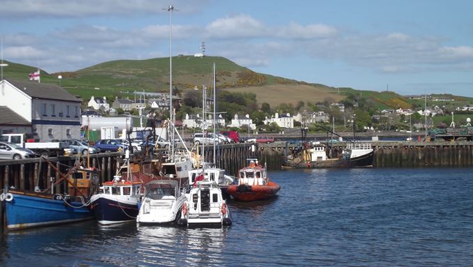 Campbeltown harbour