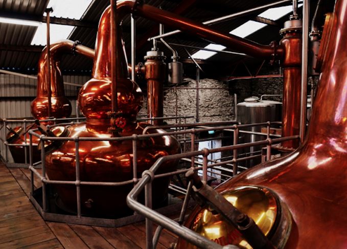 What is the true taste of Irish pot still?