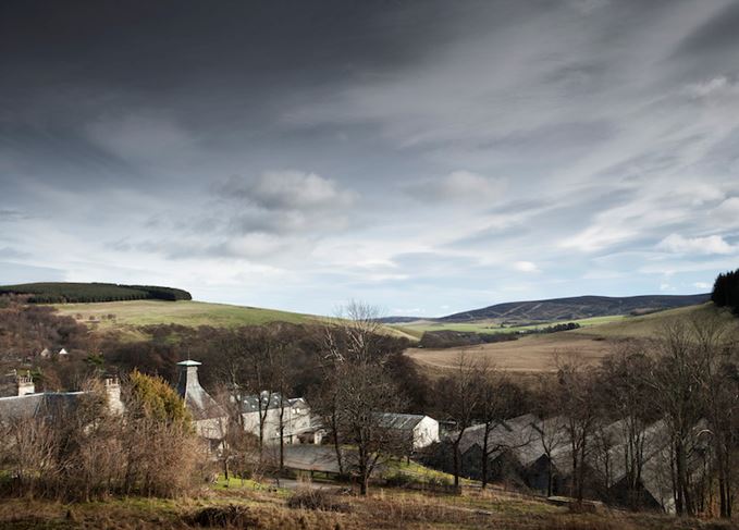 Mortlach distillery