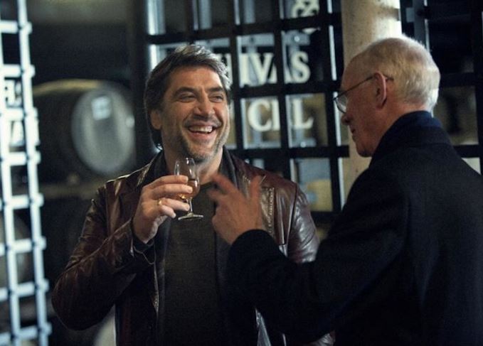 Javier Bardem Colin Scott Strathisla