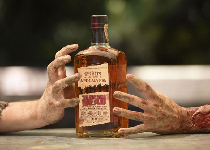 The Walking Dead Spirits of the Apocalypse Bourbon