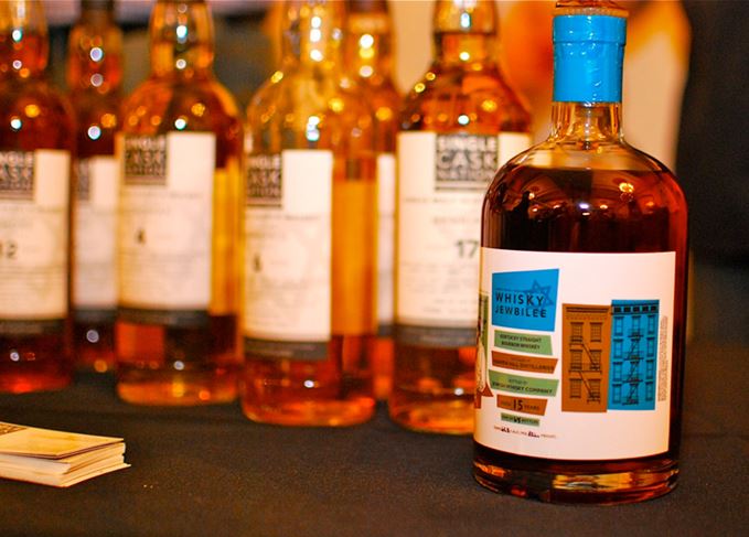 Whisky Jewbilee bottling from Single Cask Nation