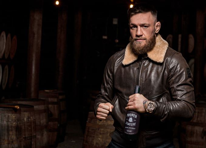 Conor McGregor and Proper No. Twelve