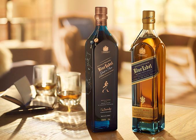 Johnnie Walker Blue Label Ghost and Rare