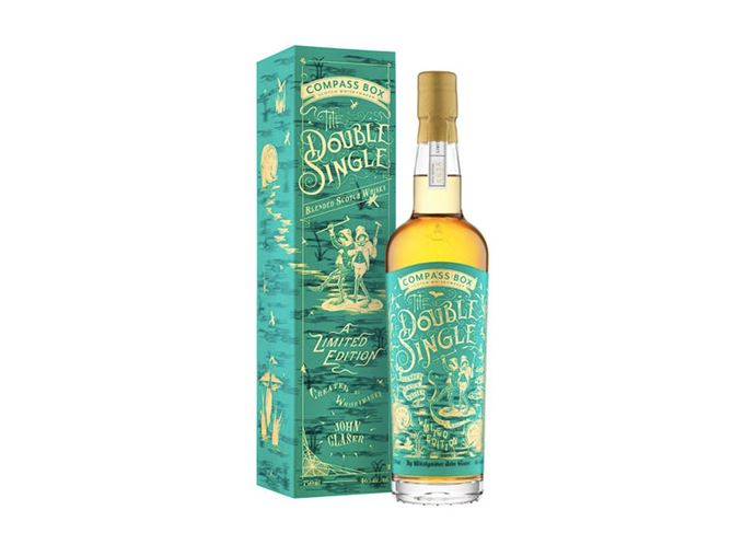 Double Single Compass Box