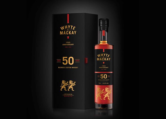 Whyte & Mackay Rare 50 Year Old