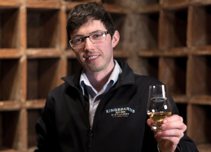 Kingsbarn whisky Peter Holroyd