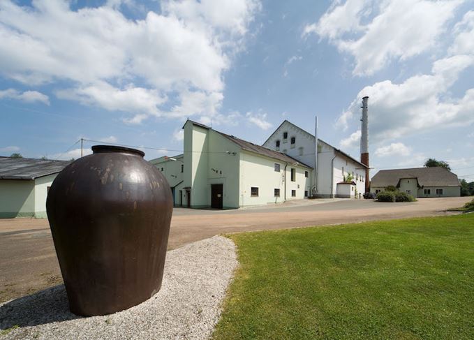 Prádlo distillery, home of Hammerhead whisky