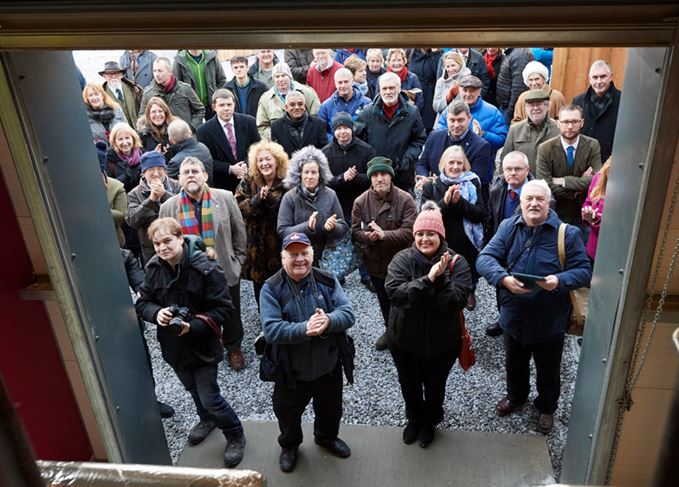 GlenWyvis distillery opening event