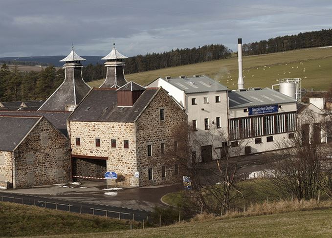 Glentauchers distillery