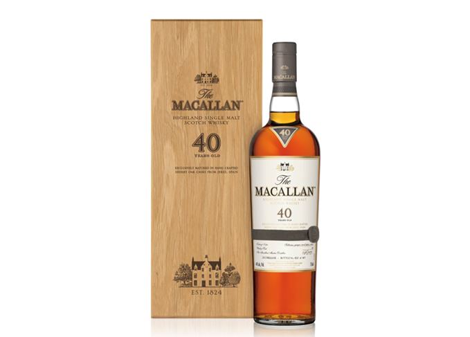 Macallan Sherry Oak 40 Years Old