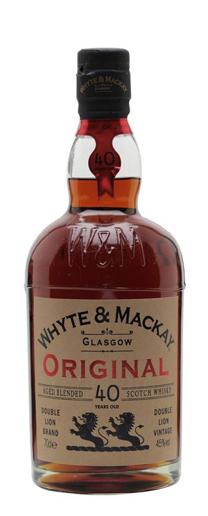 Whyte & Mackay 40 Years Old