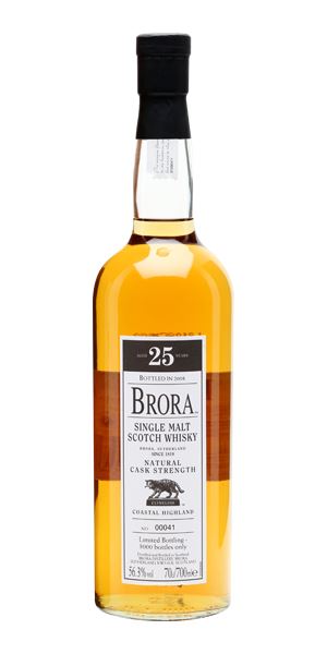Brora 25 Years Old (Bottled 2008)