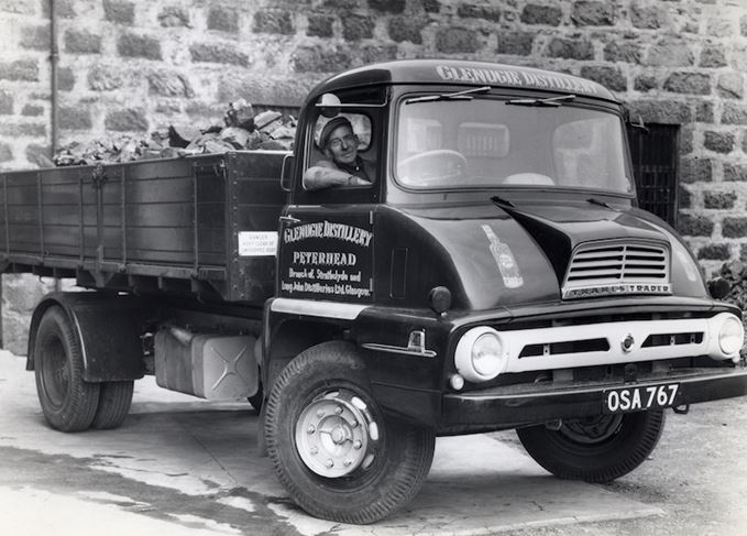 Glenugie distillery truck