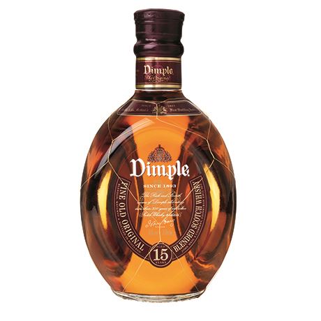 Dimple 15 years Of. The Original De Luxe Scotch Whisky