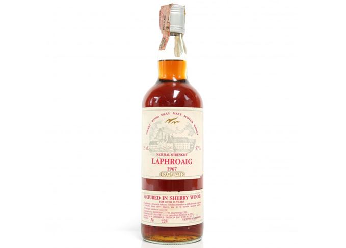 Legendary bottlings: Laphroaig 1967 Samaroli | Scotch Whisky