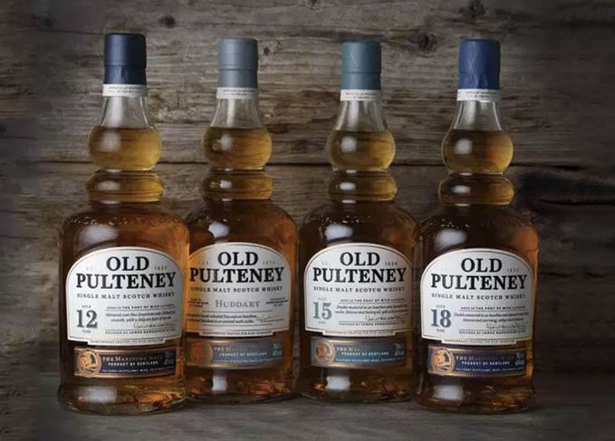 New Old Pulteney single malt whisky range 2018