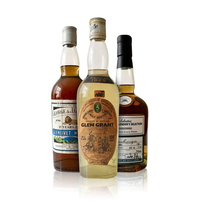 Rare whisky reviews: Glenlivet 15, Glen Grant 5, Glenburgie 32