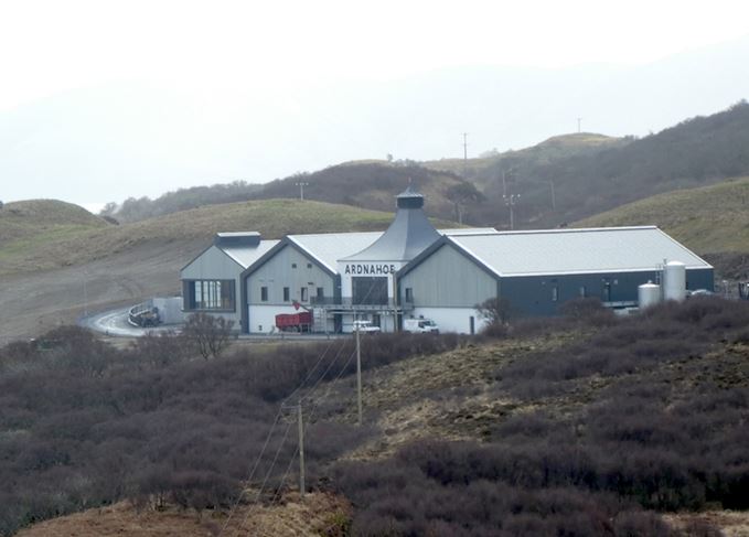 Ardnahoe distillery