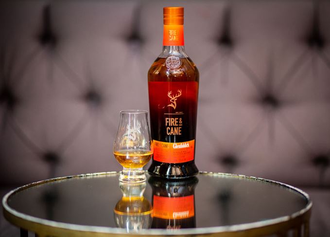 Glenfiddich Fire & Cane